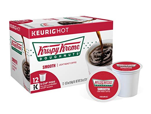 best coffee around krispy kreme