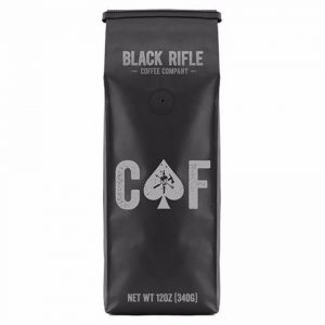 Black Rifle Coffee Company CAF Blend, Medium Roast, Ground, 12 Ounce Bag
