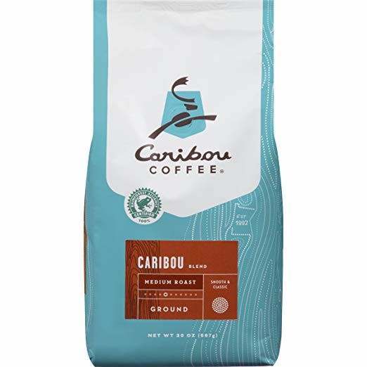 Caribou Coffee, Caribou Blend, Ground, 20 oz. bag The Best Coffee to