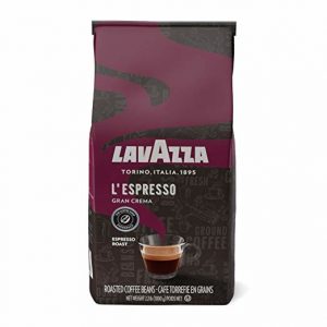 Lavazza Gran Crema Whole Bean Coffee Blend, Medium Espresso Roast, 2.2-Pound Bag 