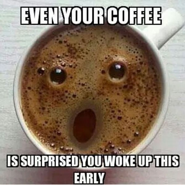 Coffee Memes Tuesday 9/10/19