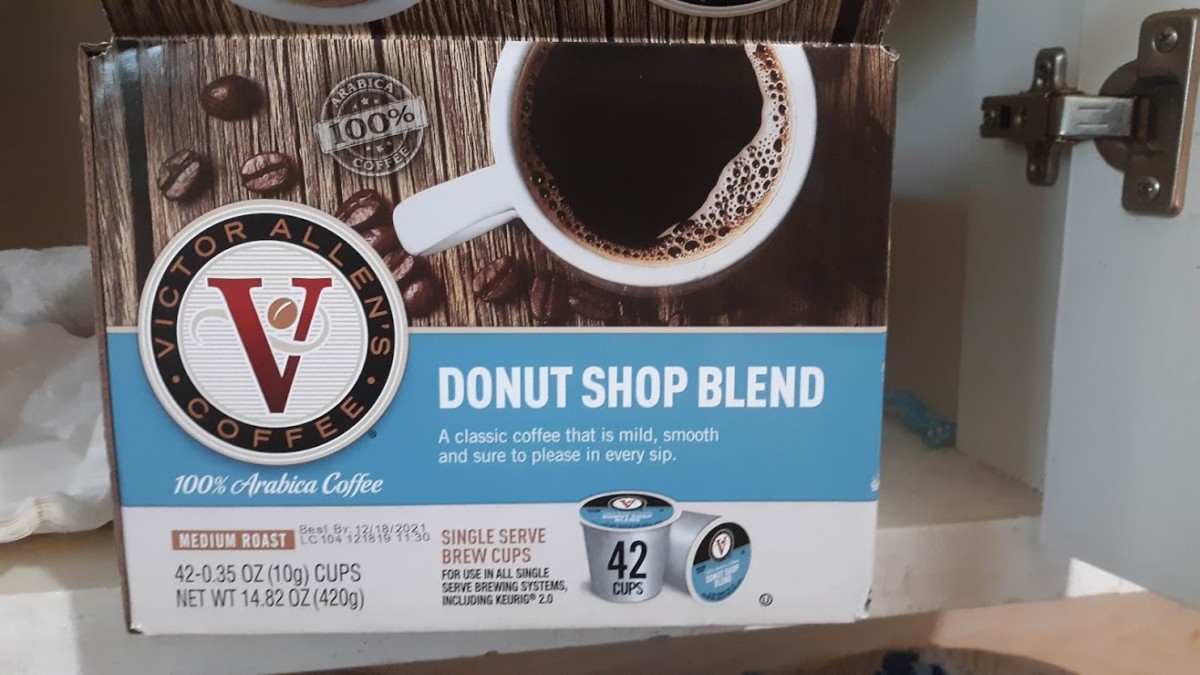 Best Coffee of the Week Victor Allen's Donut Shop