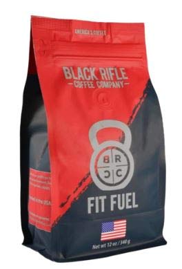 Black Rifle Coffee Company Ground Coffee 12oz Bag (Fit Fuel Blend)